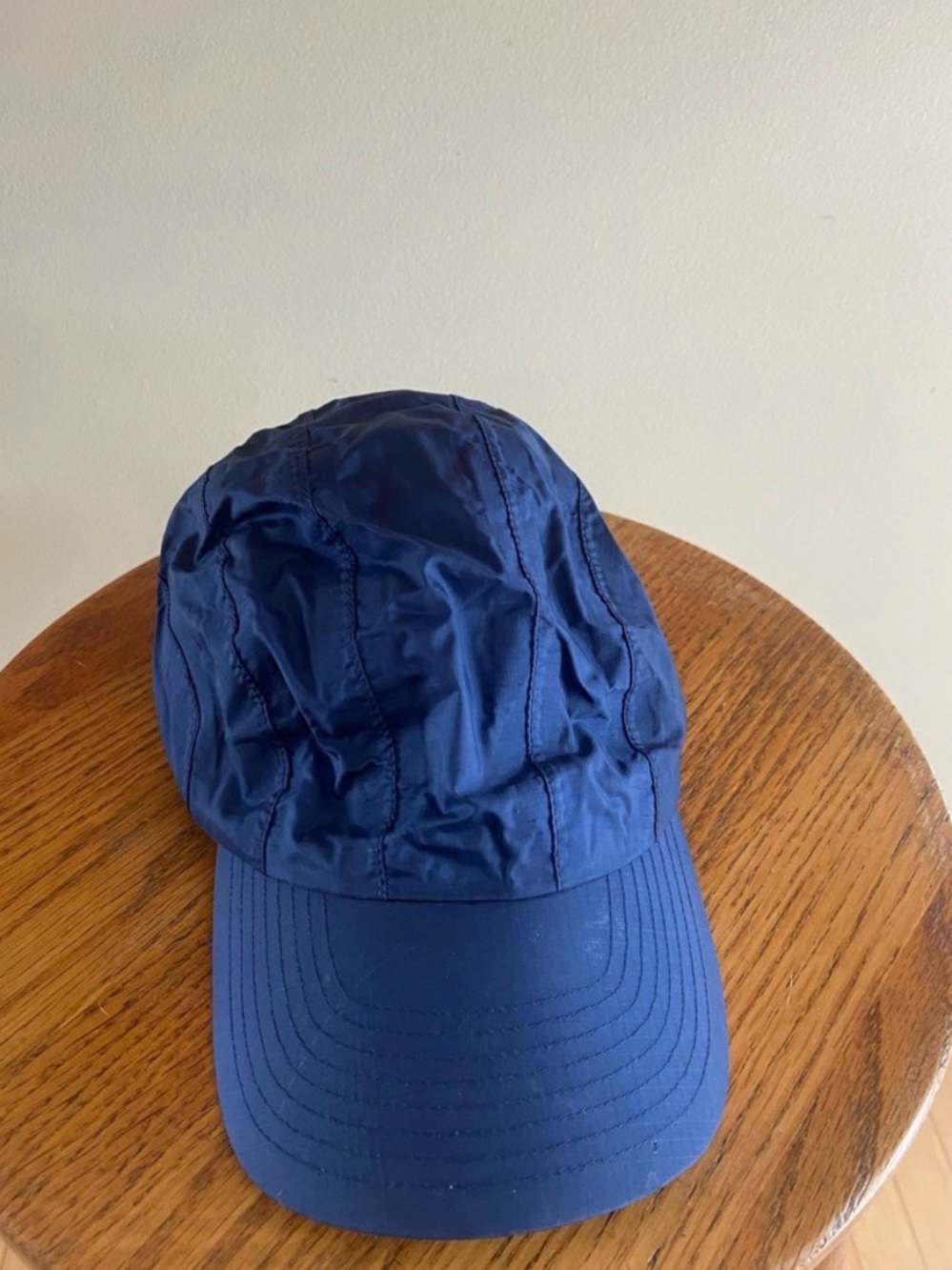 L.L.Bean Navy Blue Waterproof Sun Protection Adjustable Cap One Size